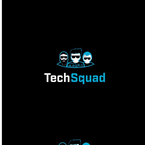 Tech Squad Logo Design