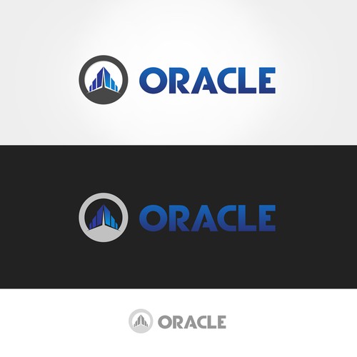Oracle - I'm Confident that you WILL outdo the ORACLE logo (software firm).