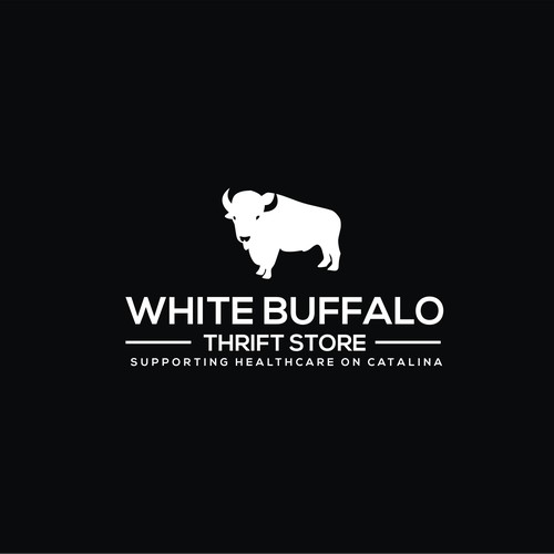 White Buffelo Logo