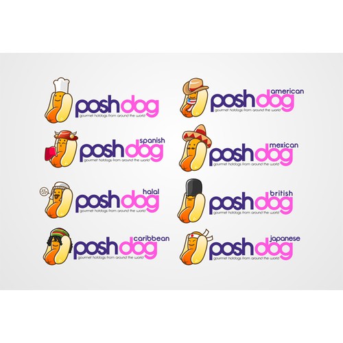 New logo wanted for POSHDOG