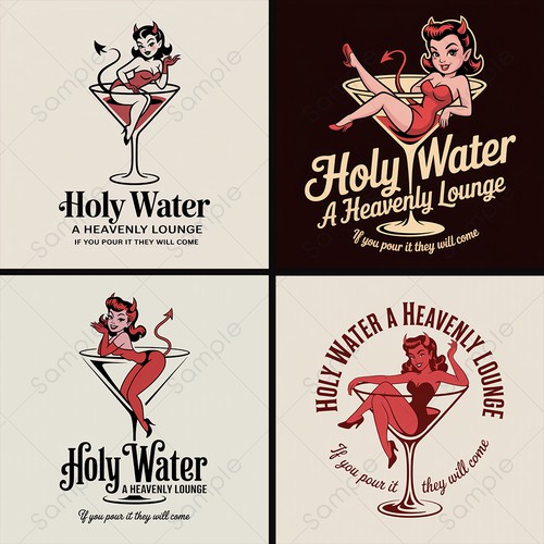 Holy Water A Heavenly Lounge