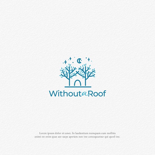 Logo Design For Without a Roof