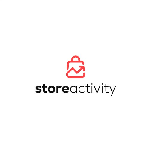 Modern logo for Store Activity