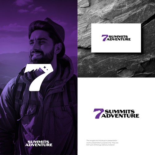 Logo for sport climbing equipment