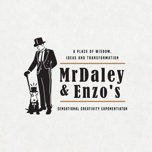 Mr Daley & Enzo logo