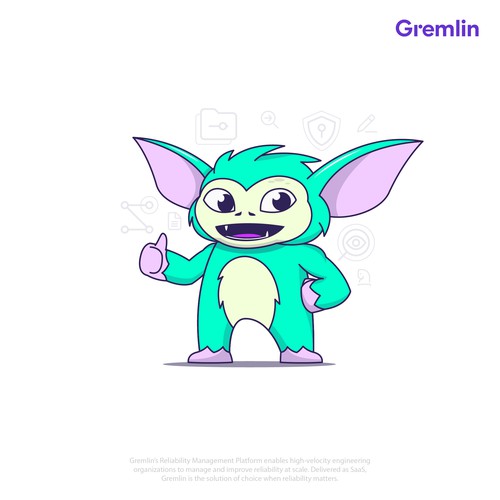 Mascot for Gremlin