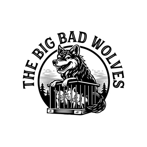 Vintage Logo for a food brand