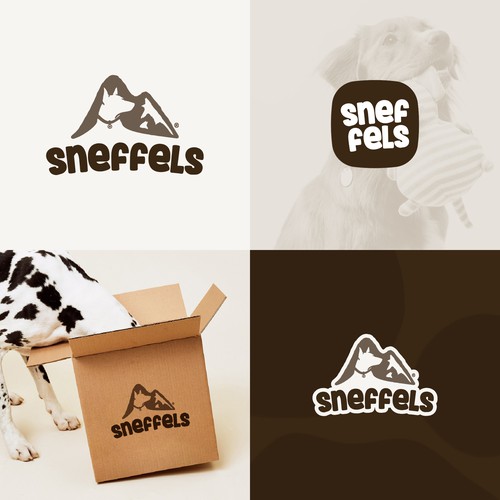 Sneffels Logo Design