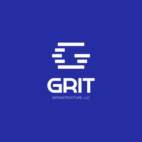 GRIT | Infrastructure Holding Company Logo Design