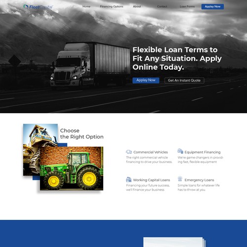 truck website
