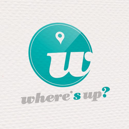 Nuovo logo per Where's Up, social network dedicato agli eventi