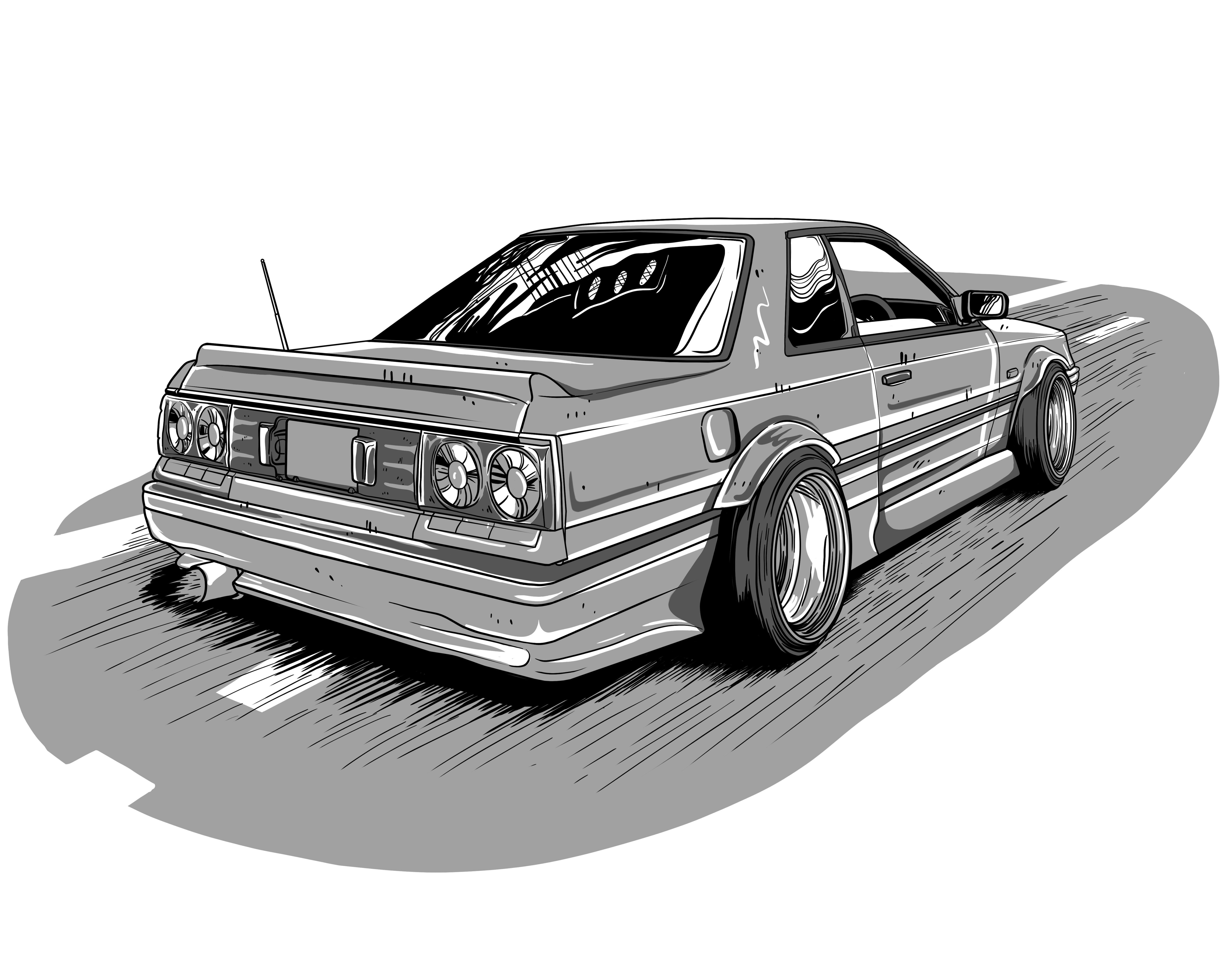 Nissan Skyline T-Shirt V2