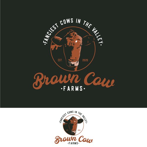 brown cow