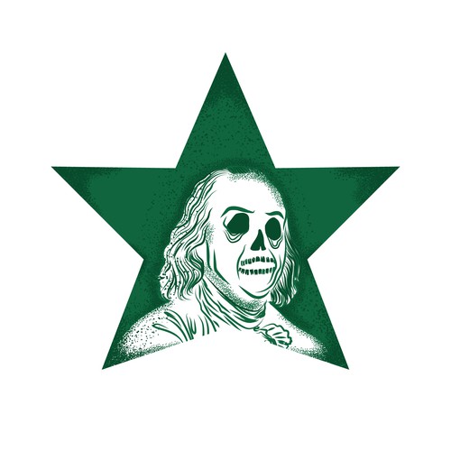 Starbucks Surrealist Logo Design