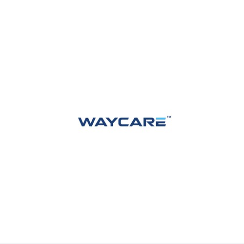WAYCARE winning logo design