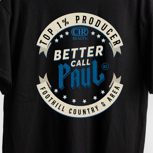 Realestate t-shirt design