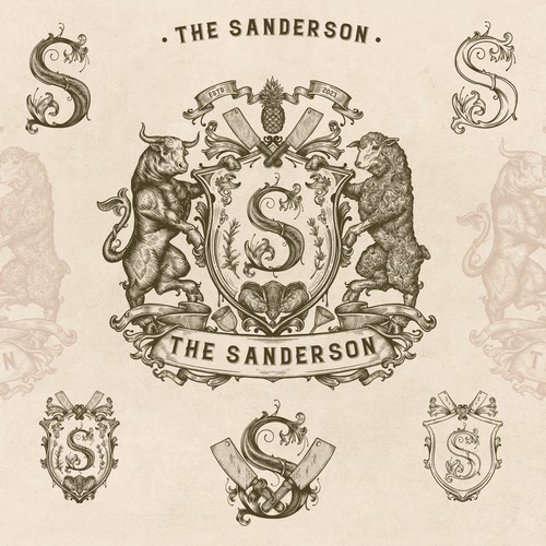 The Sanderson Coat of Arms