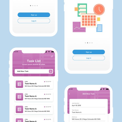 Mobile App Design