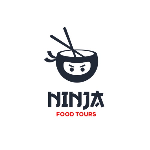 Ninja Food Tours Logo