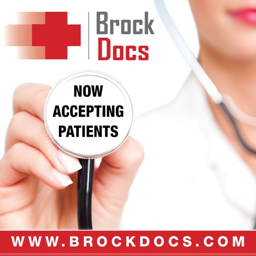 postcard or flyer for BrockDocs 