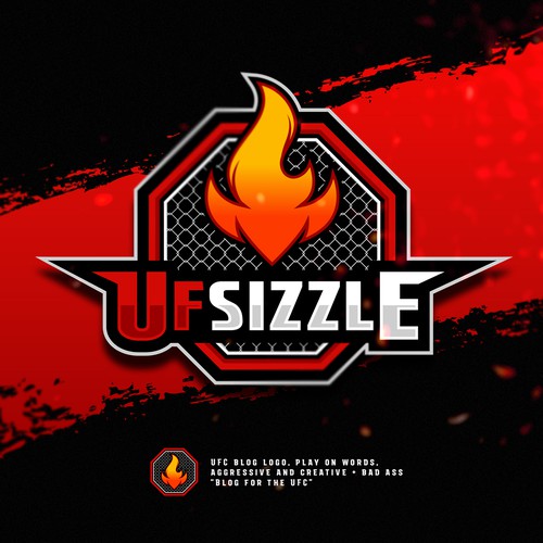 UFC blog logo for UFSizzle