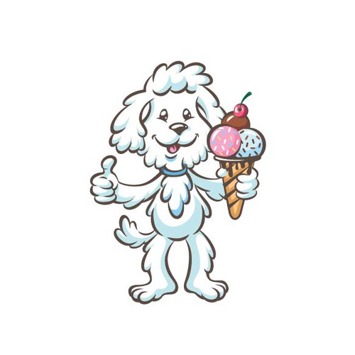 Mascot for an Ice Cream company