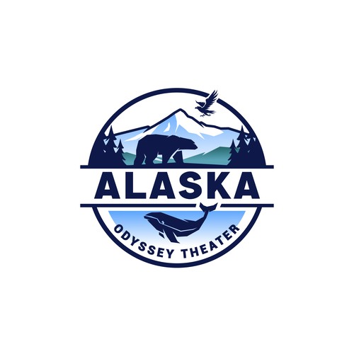 Alaska Odyssey Theater logo