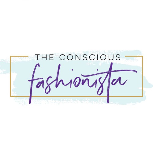 The Conscious Fashionista Logo