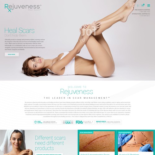 Web page design contest winner