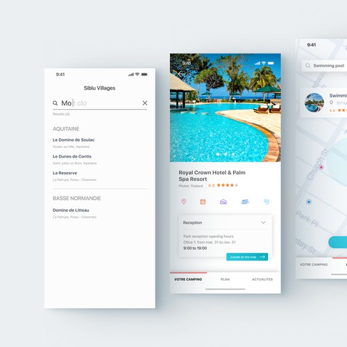 Travel & Hotel App