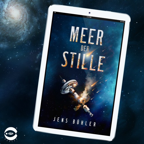 eBook cover for “Meer der Stille” by Jens Bühler