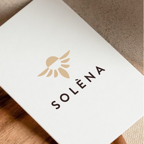Logo design for Solèna