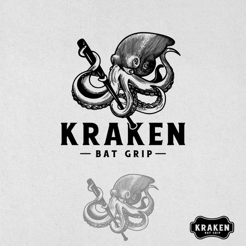 KRAKEN BAT GRIP DESIGN