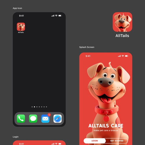 AllTails Care App