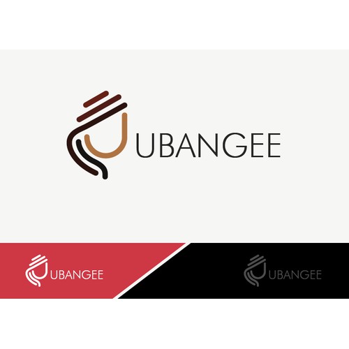 create a brand logo for "Ubangee"