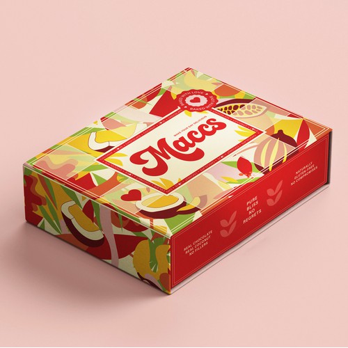 Package design for chocolate box