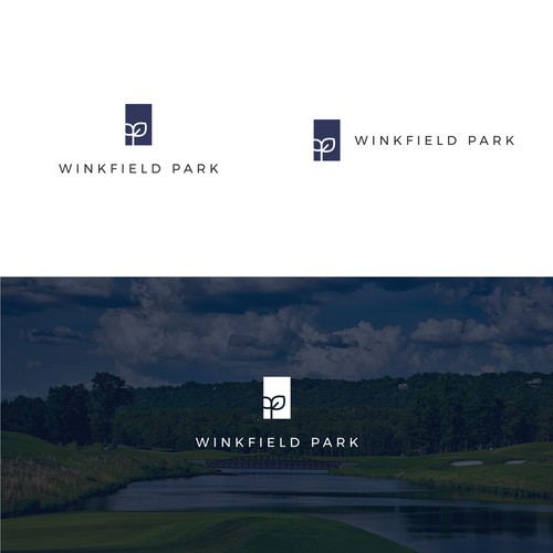 Logo concept for a country club