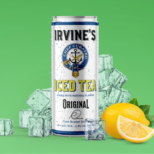 Iced Tea Vodka with Natural Flavors