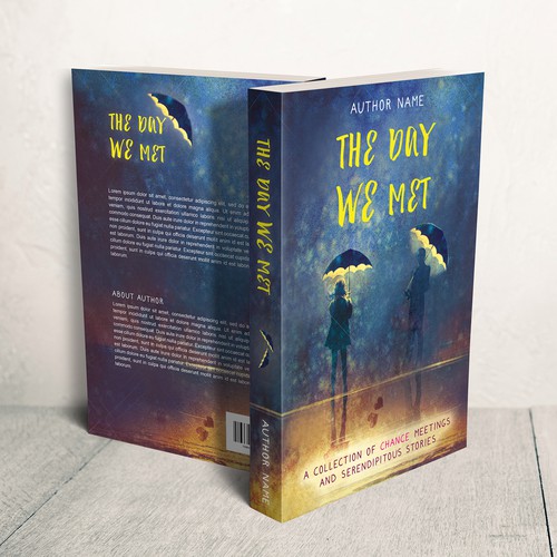 Book cover for "The Day We Met"