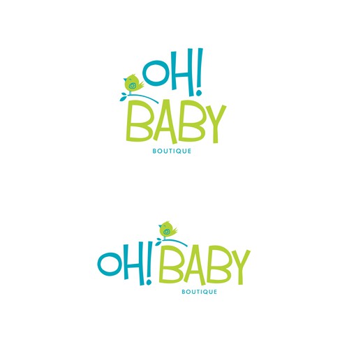 logo for baby boutique