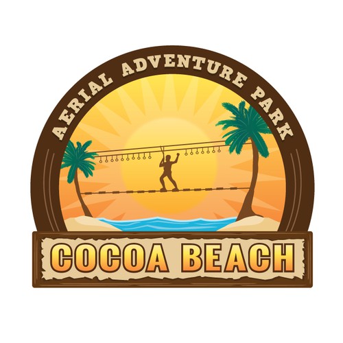 Logo design for Coccoa Beach