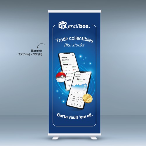 Banner for Pokemon Card Show - Technology Company