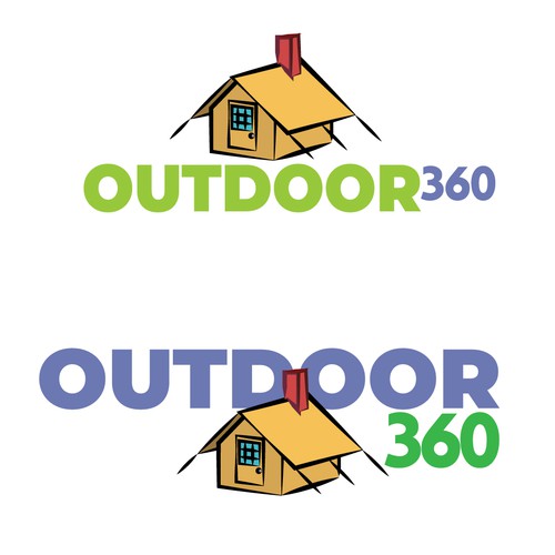 Logo concept for Outdoor 360