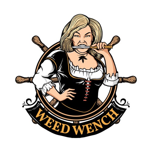 Weed Wench logo
