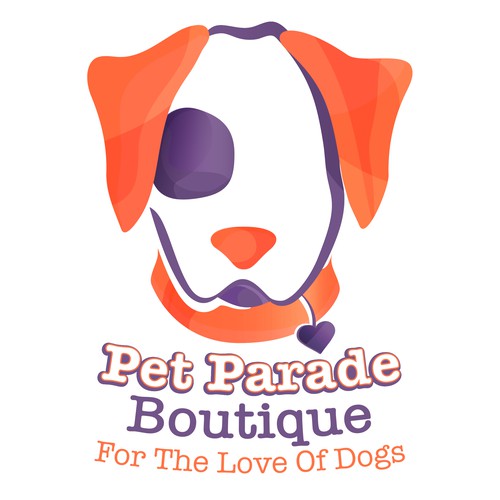 Pet Parade Boutique Logo Submission