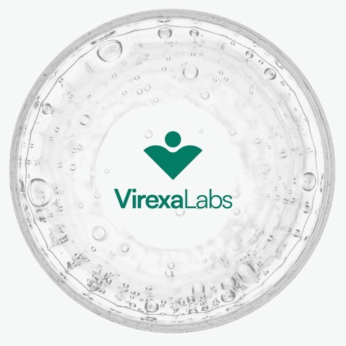 Abstract Medical Lab Logo Design