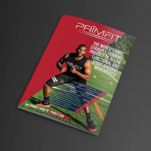 Brochure Design for PRIMFIT