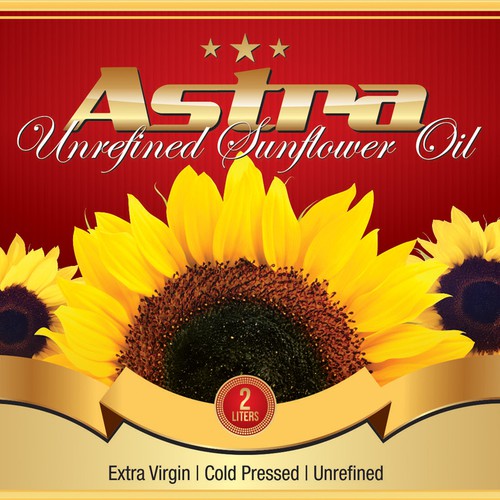 New product label wanted for Astra oil company