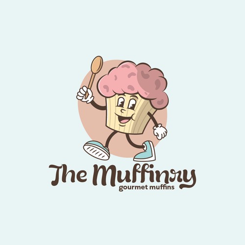 Muffin logo design