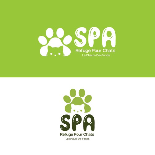 SPA - Refuge pour chats La Chaux-de-Fonds Logo